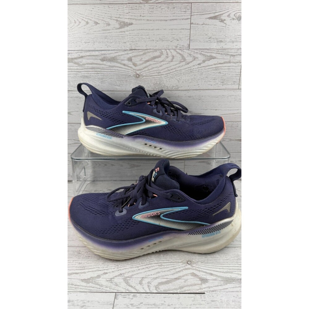 Brooks Glycerin GTS 22 120435-1B-429 Purple 7.5B Women Sneaker Running Shoe #130